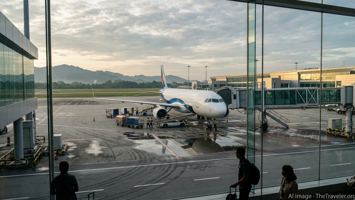 Qingdao Airlines Launches New Qingdao–Penang Direct Service