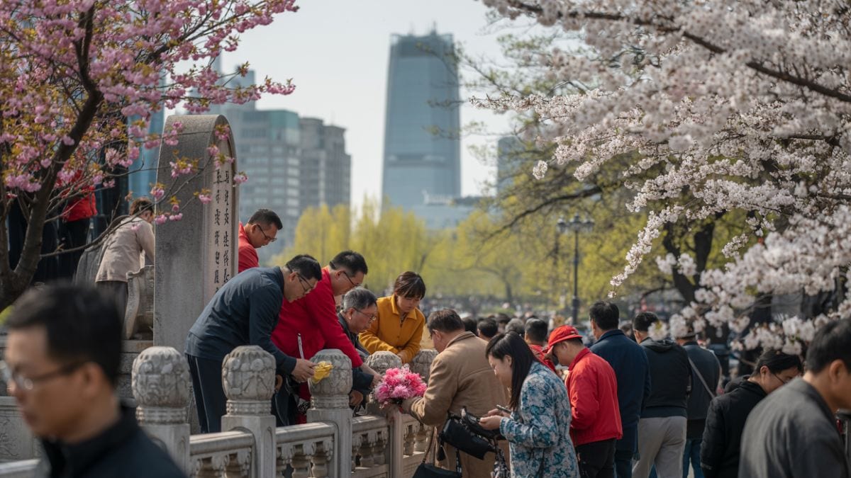 Qingming Festival and Spring Break Drive China Travel Boom