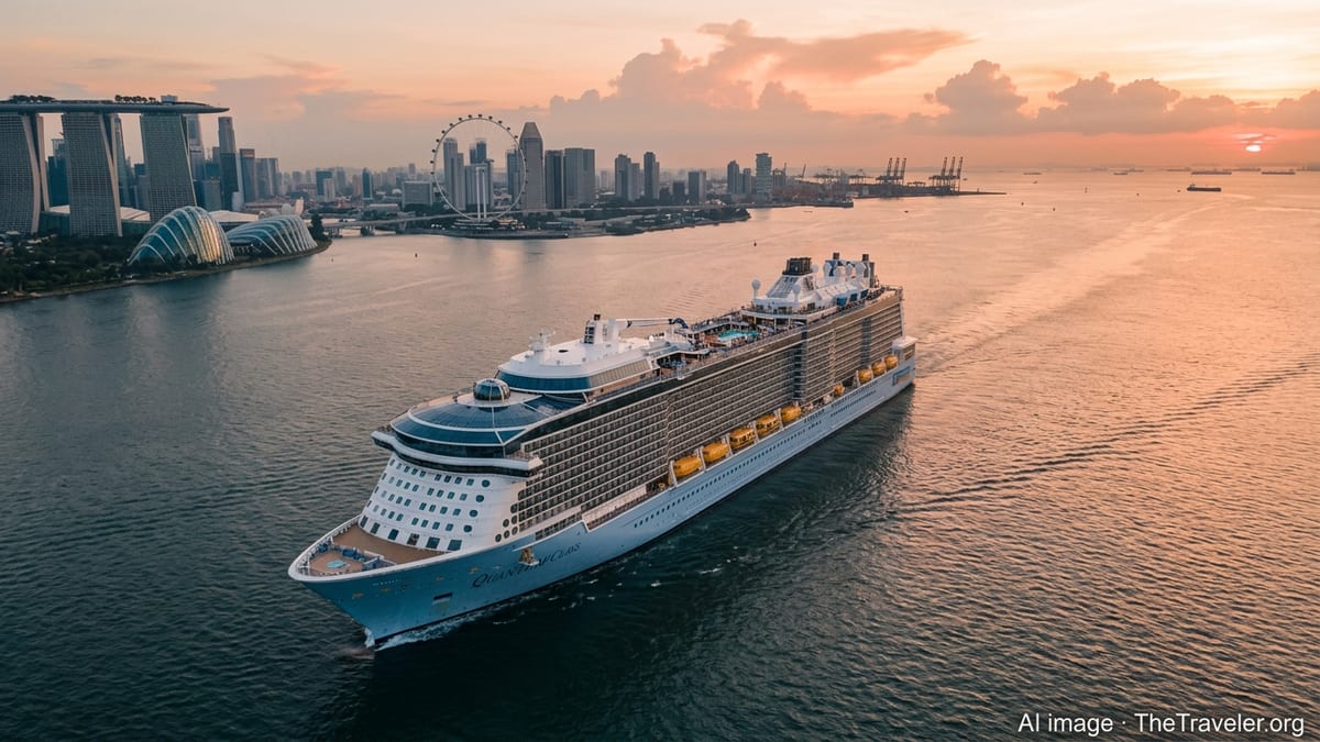Quantum of the Seas 2027-28 Asia Cruises Expand From Singapore