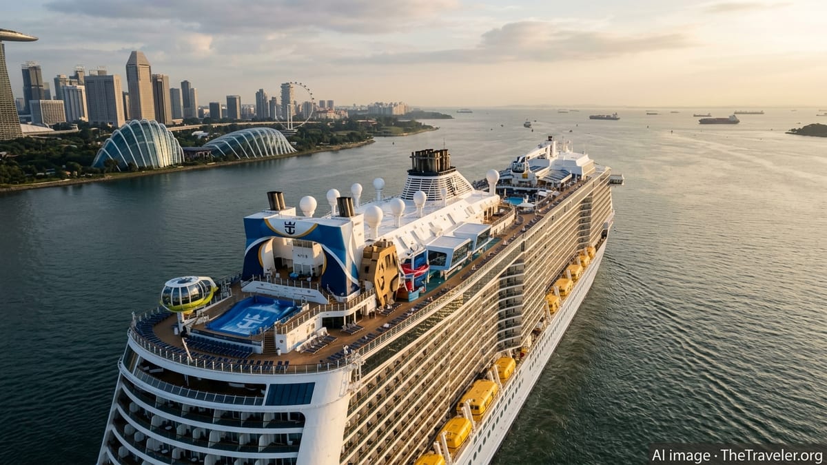 Quantum of the Seas Unveils 2027–28 Asia Cruises from Singapore