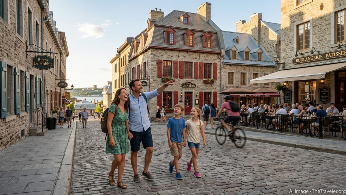 Why Quebec City Is Surging as a Top Family Vacation Pick