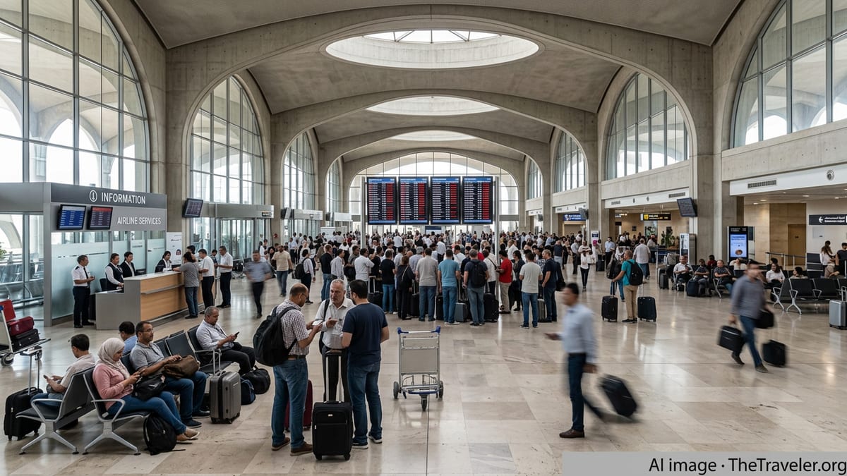 Major Flight Disruptions Hit Amman’s Queen Alia Airport