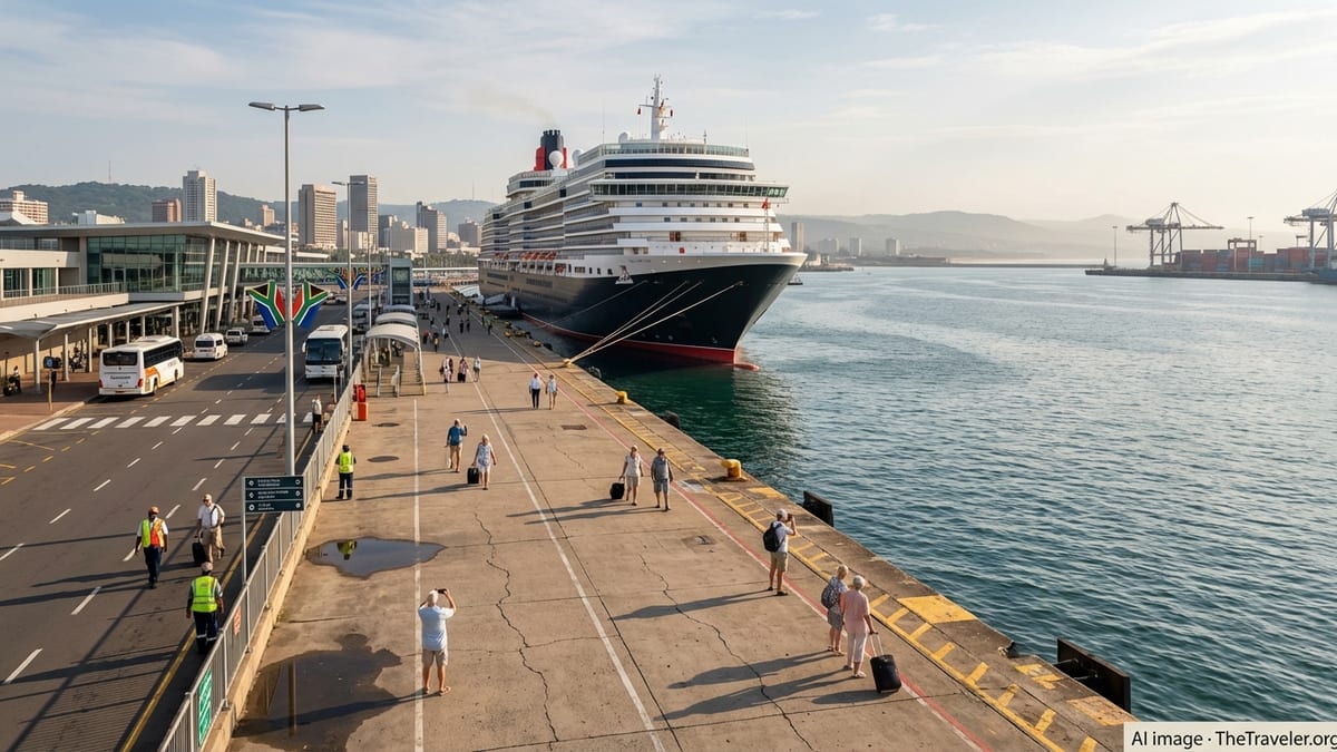 Cunard’s Queen Anne Puts Durban at Heart of Indian Ocean World Cruise
