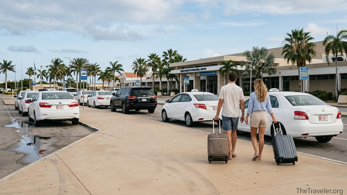 Getting from Aruba Airport to Eagle Beach: 2026 Transfer Guide