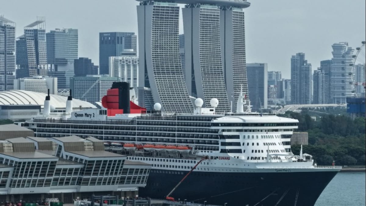 Queen Mary 2 Resumes 2026 World Voyage After Singapore Call