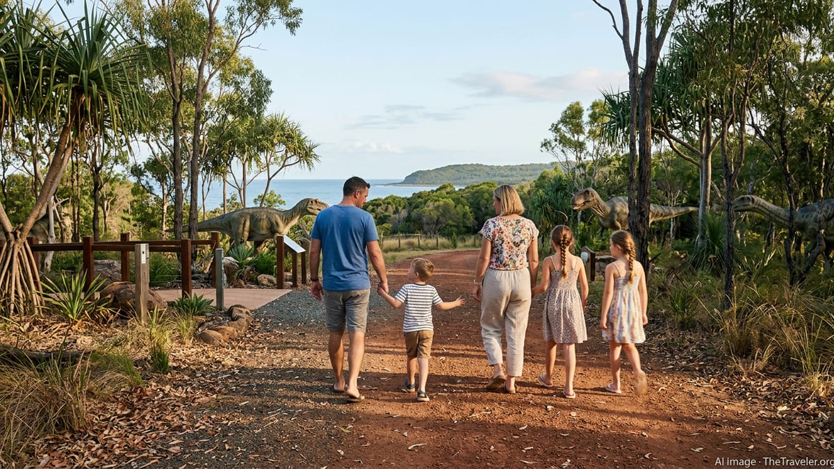Queensland Dinosaur Week 2026 Puts Capricorn Coast in the Spotlight