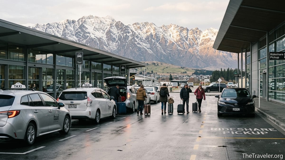 Queenstown Airport Taxi & Uber Guide for 2026 Arrivals