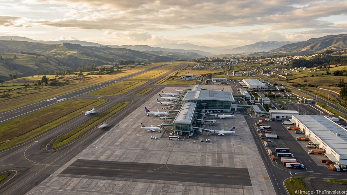Quito Airport Showcases Airport City Model for Growth