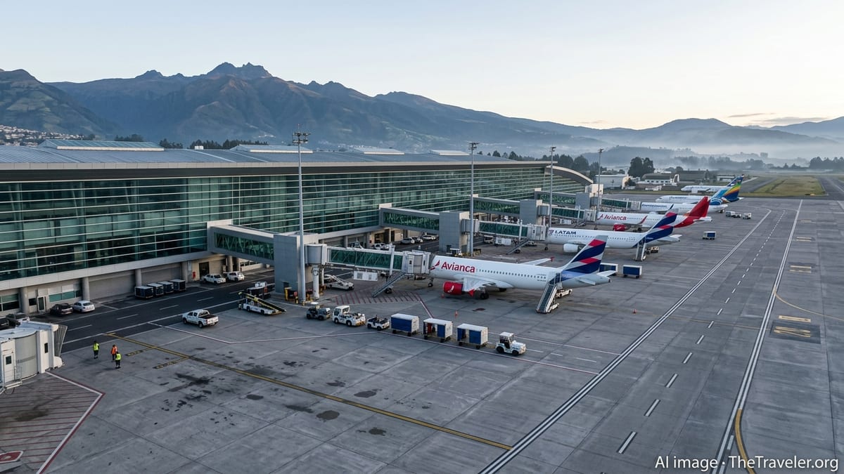 Quito Mariscal Sucre Named South America’s Top Regional Airport