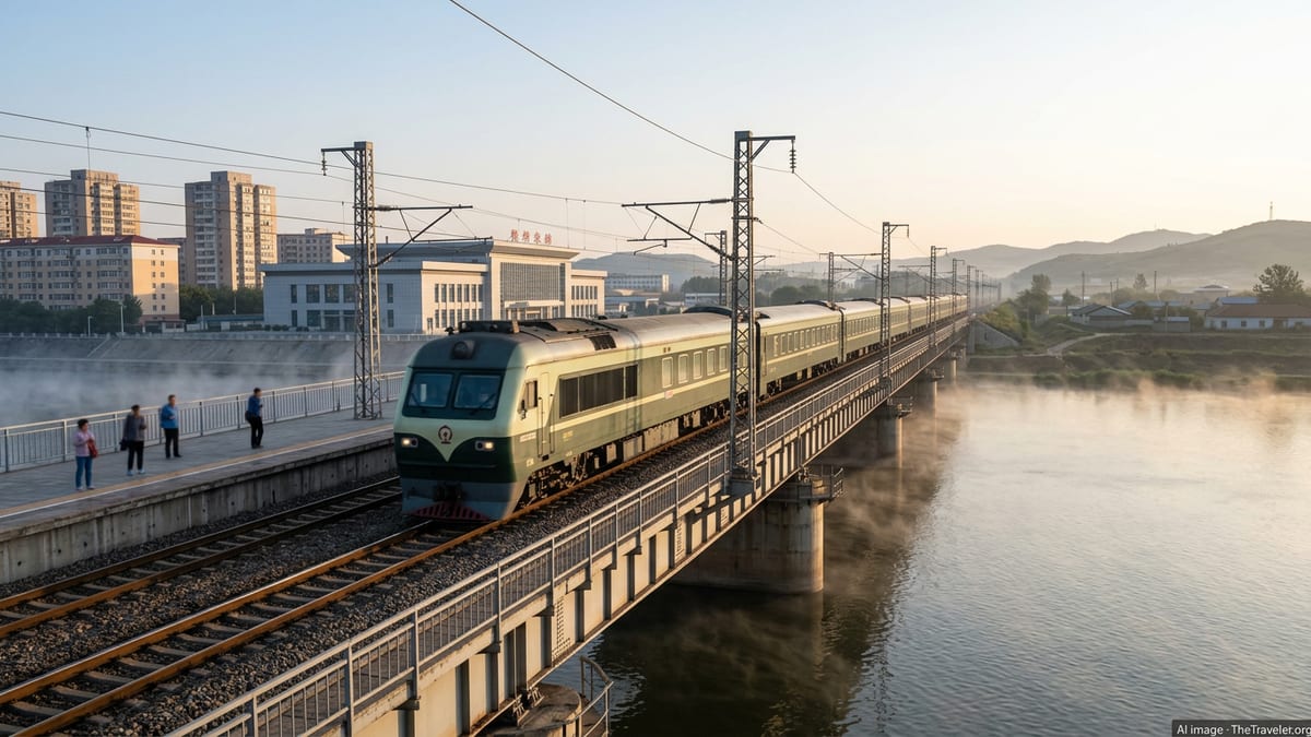 New China and Russia Train Links Hint at North Korea Tourism Revival