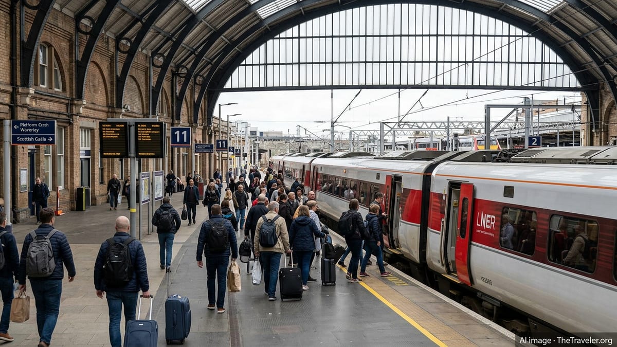 Rail Europe Brings BritRail Pass Into Global Rail Network