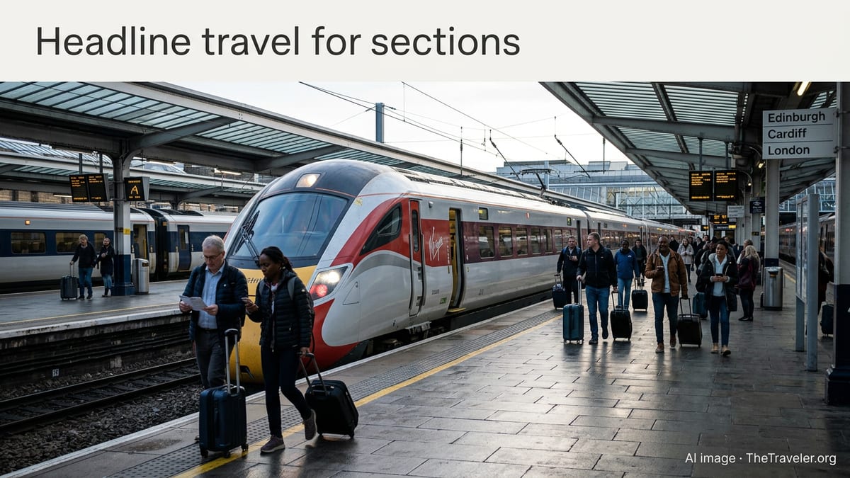Rail Europe Adds BritRail Pass, Supercharging UK Rail Travel