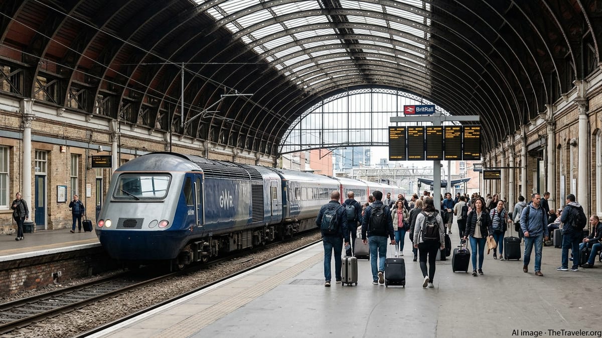 Rail Europe Adds BritRail Pass to Boost UK Rail Access