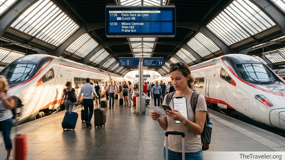 I Thought Rail Europe Was Unnecessary Until My Multi‑Country Trip