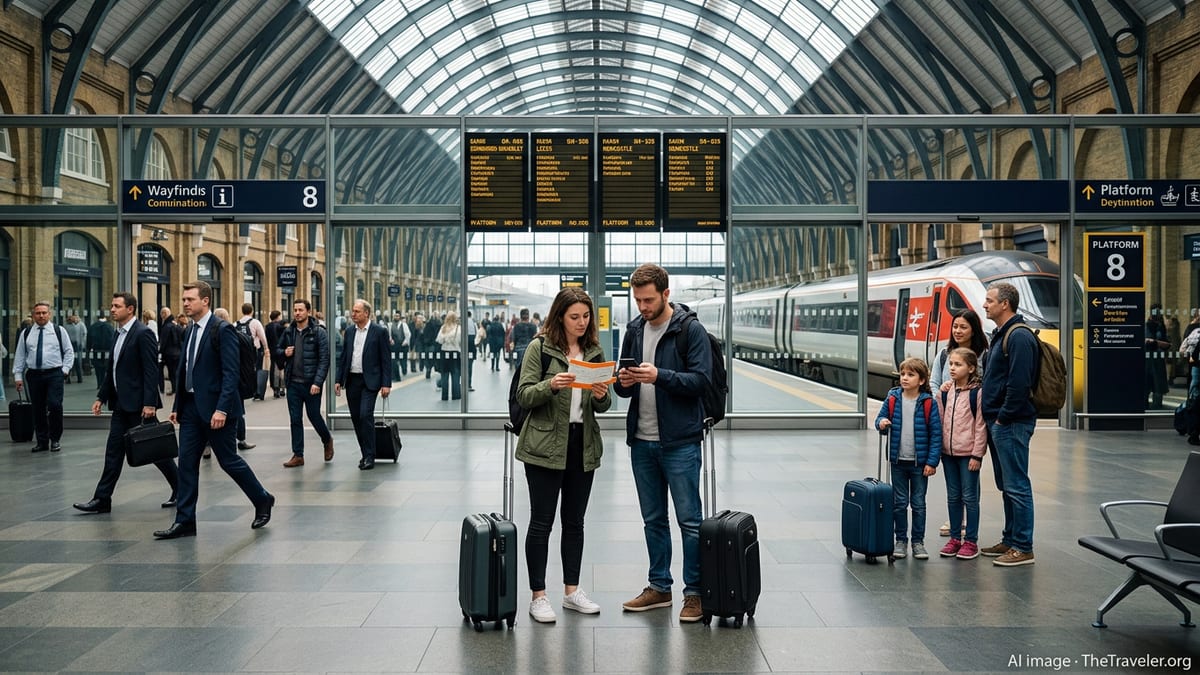 Rail Europe Unveils New BritRail Pass for GB Residents