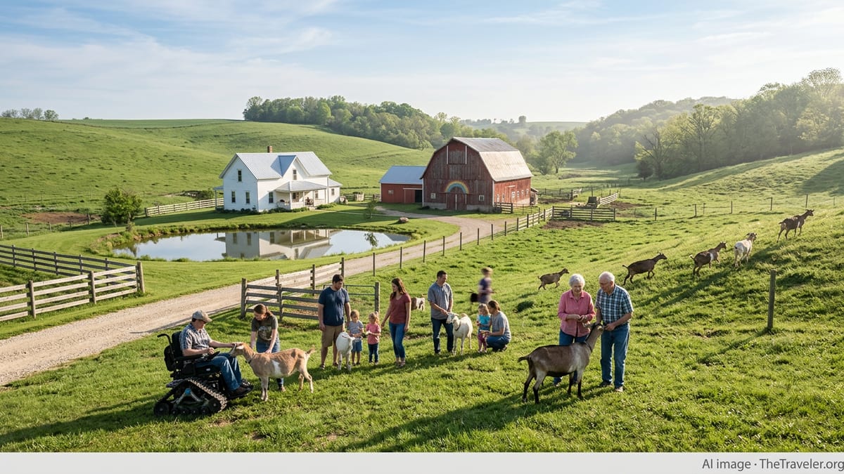 Rainbow Ridge Farms Earns Bright IDEA Tourism Nomination