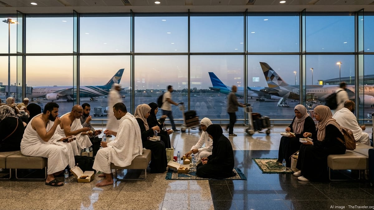 Top Airlines for Fasting Travelers During Ramadan 2026