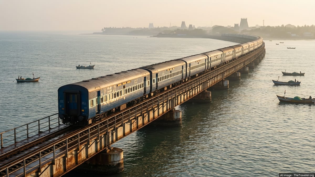 Southern Railway Doubles Rameswaram–Tirupati Service From March