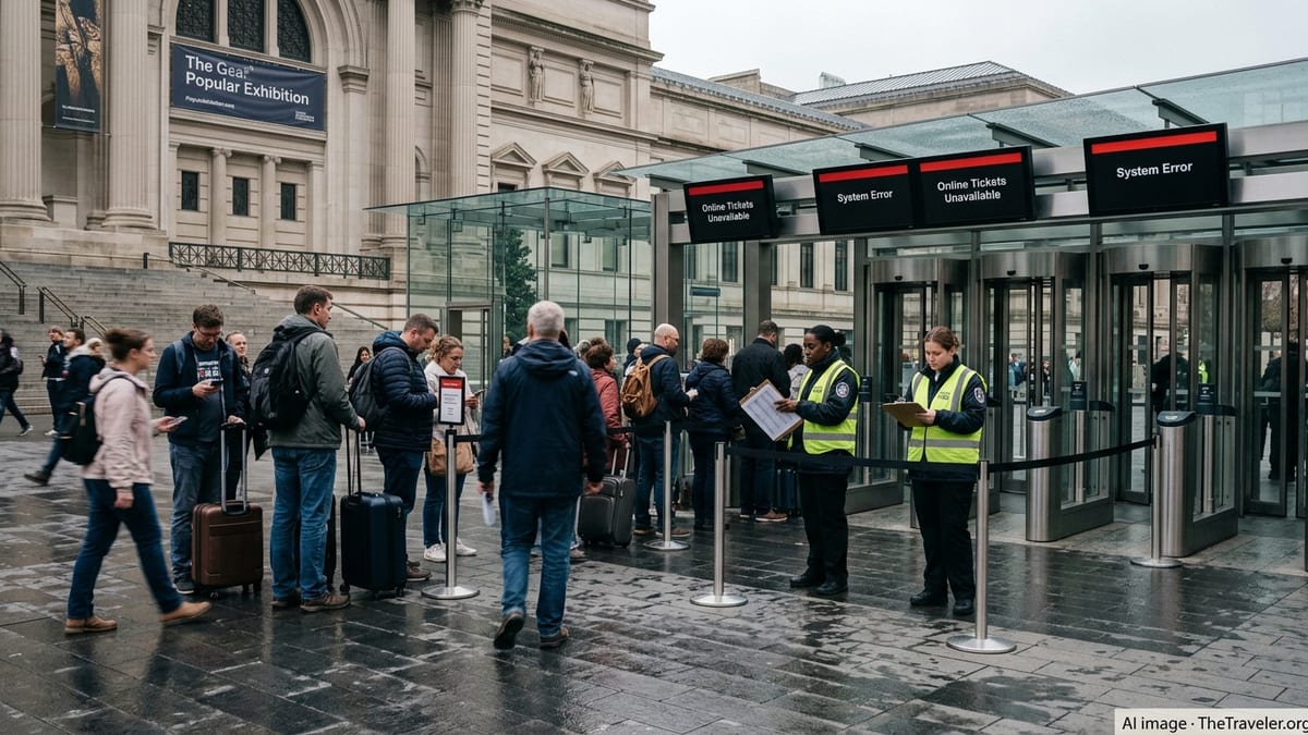 Ransomware Attack Disrupts Ticketing for Major Cultural Sites