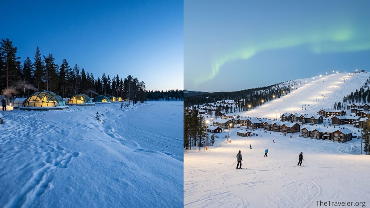 Ranua Resort or Levi: Which Lapland Stay Suits You Best?
