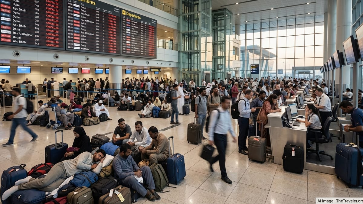 Ras Al Khaimah Cancellations Deepen Middle East Flight Chaos