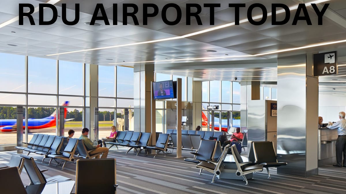 RDU Terminal 1 Evacuated After Threat, Flights Resume