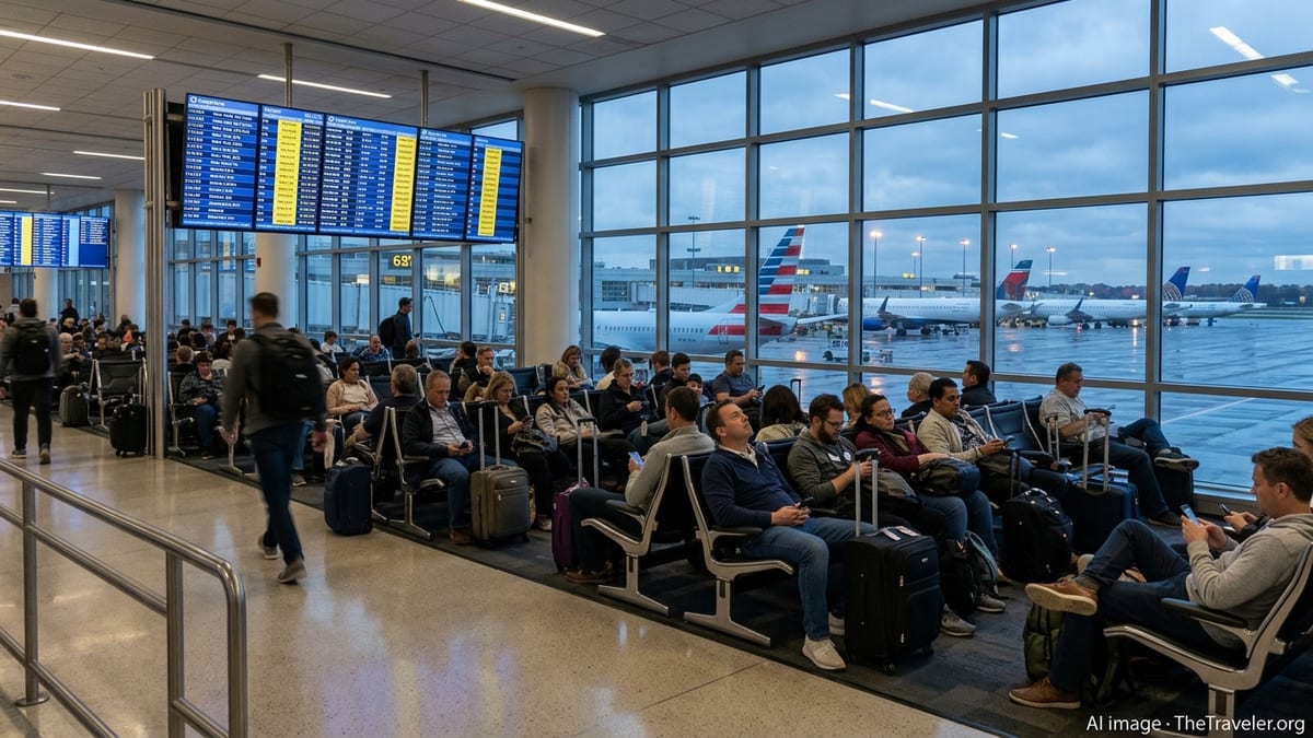 Chemical Odor Forces DCA Ground Stop, Ripple Delays Hit East Coast