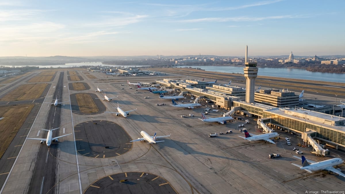 Reagan National Debuts Digital Flight Strips in ATC First