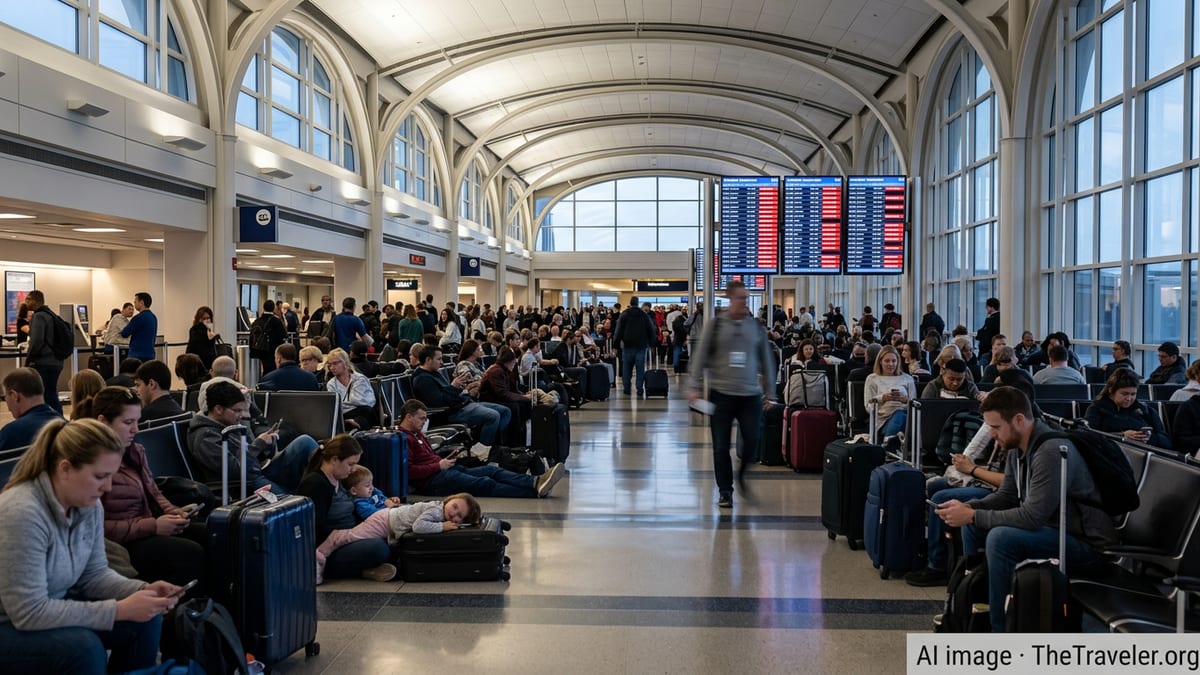 Major disruptions at Reagan National: What travelers should know