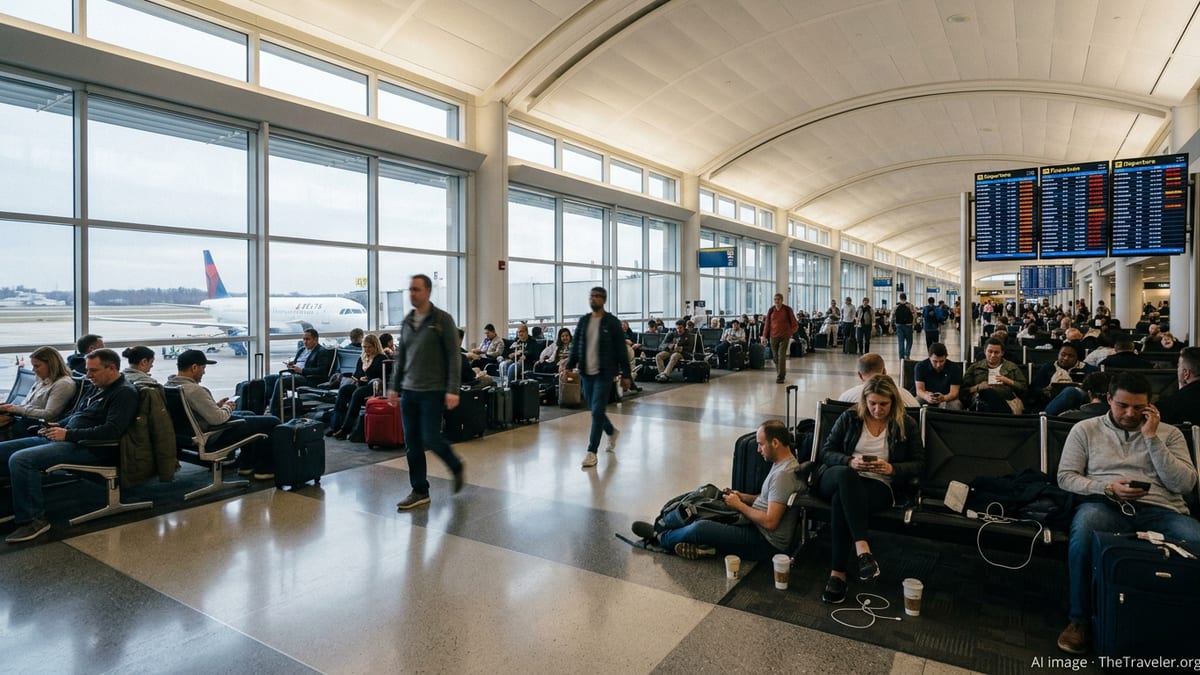 Reagan National Disruptions Strand Travelers Across U.S.