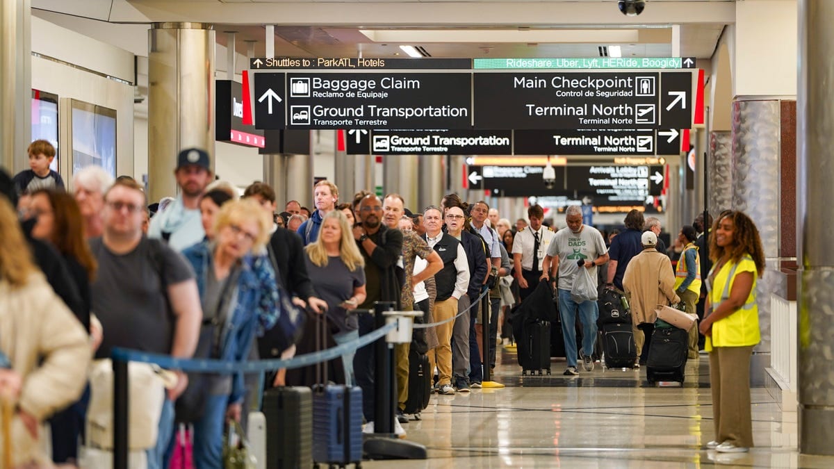Record TSA crowds push MCO, DAB travelers to plan ahead