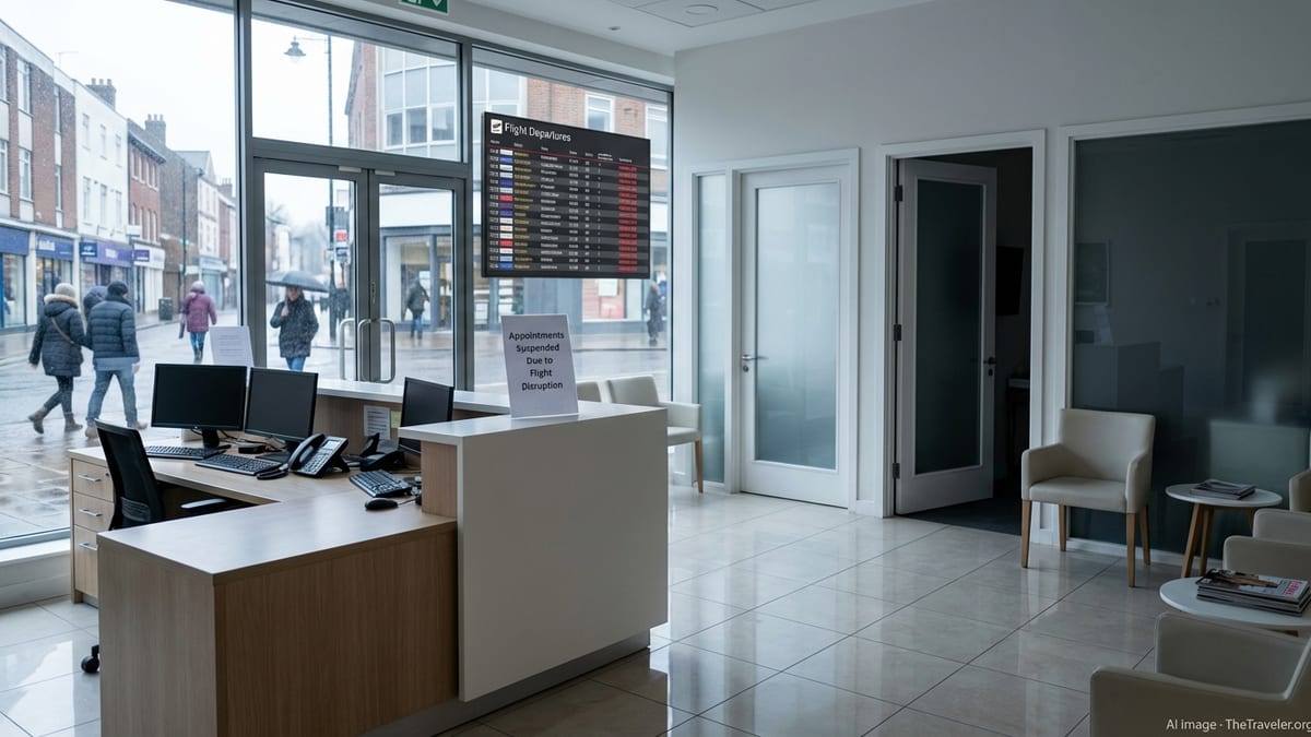 UK Refine MediSpa Hit by Middle East Flight Chaos