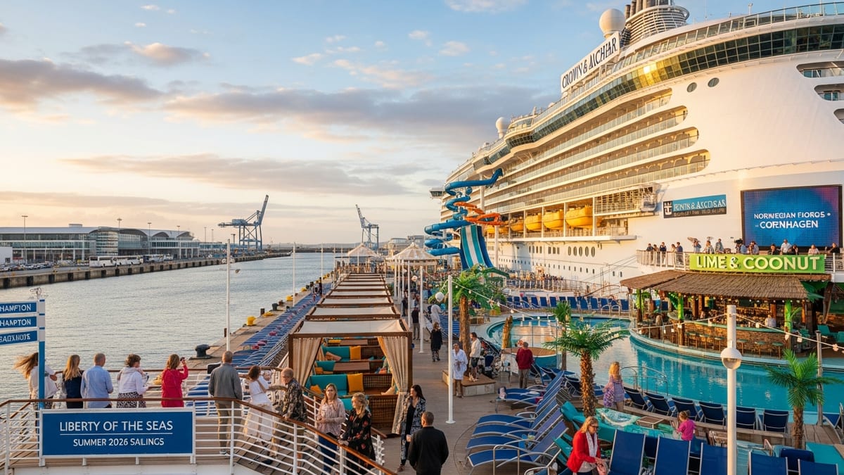 Royal Caribbean Returns Liberty of the Seas to Southampton for Refreshed 2026 Season