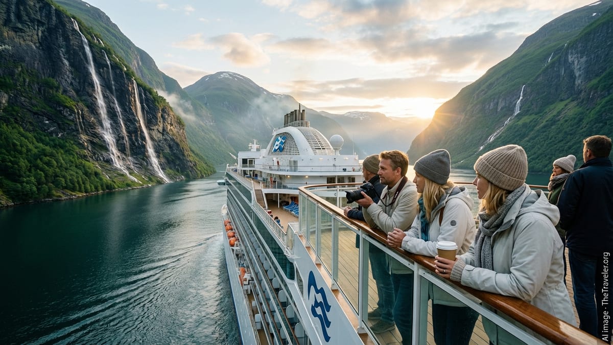 Princess Cruises Unveils Record 2027 Northern Europe ‘Coolcation’ Season With 64-Day Epic Itinerary