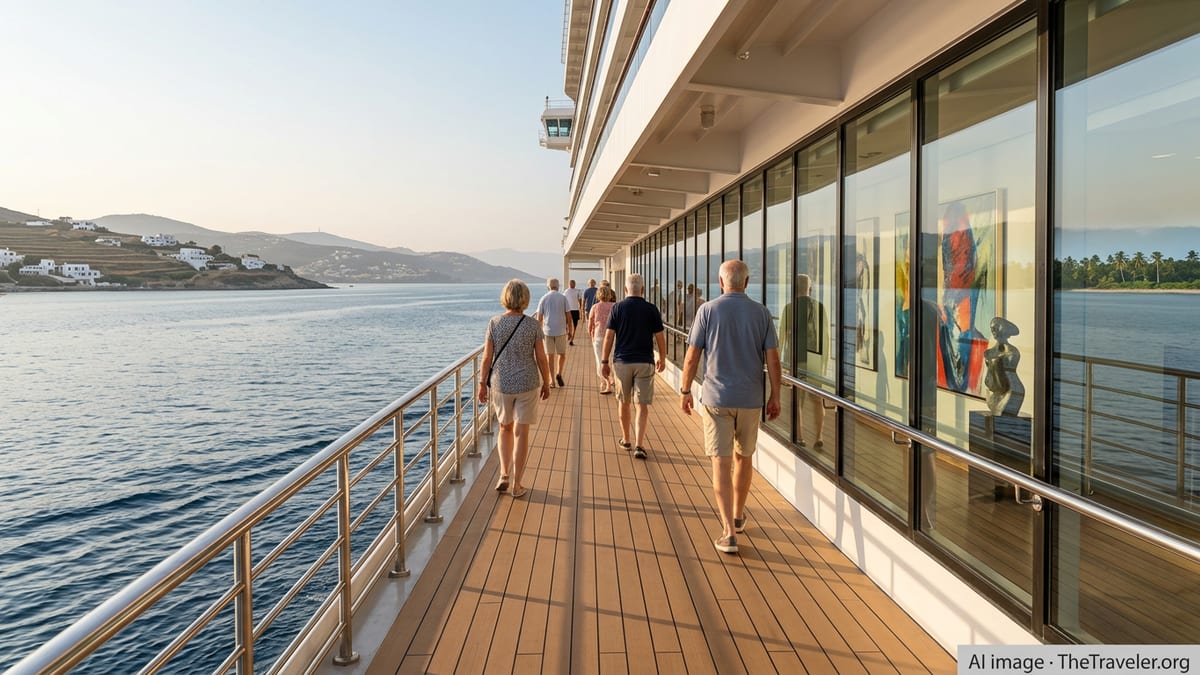 Regent Seven Seas Turns Luxury Cruises Into Floating Art Museums