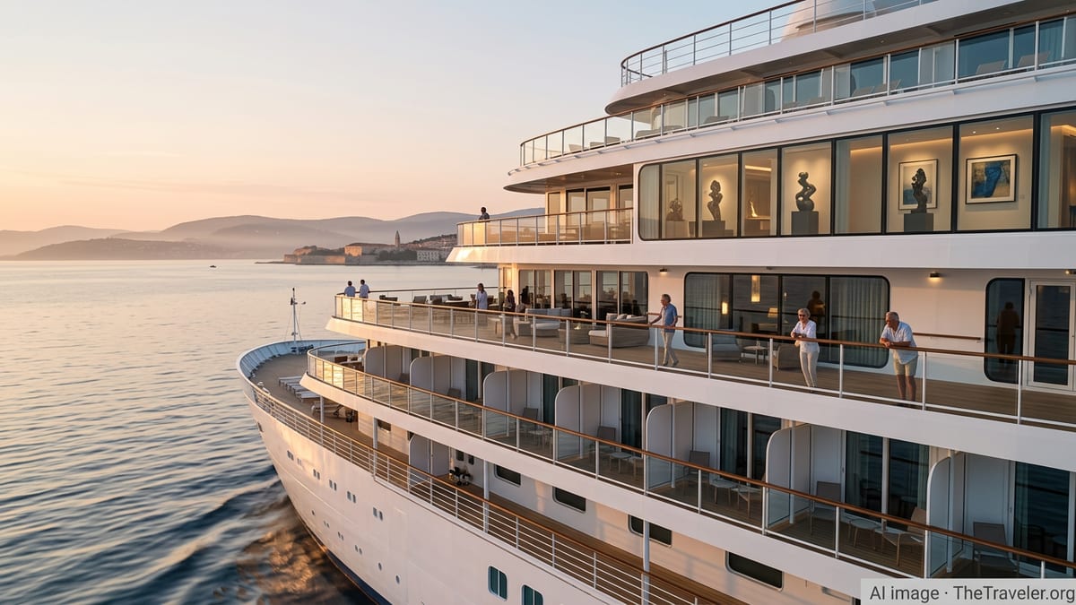 Regent Seven Seas Turns Luxury Cruises Into Art Voyages