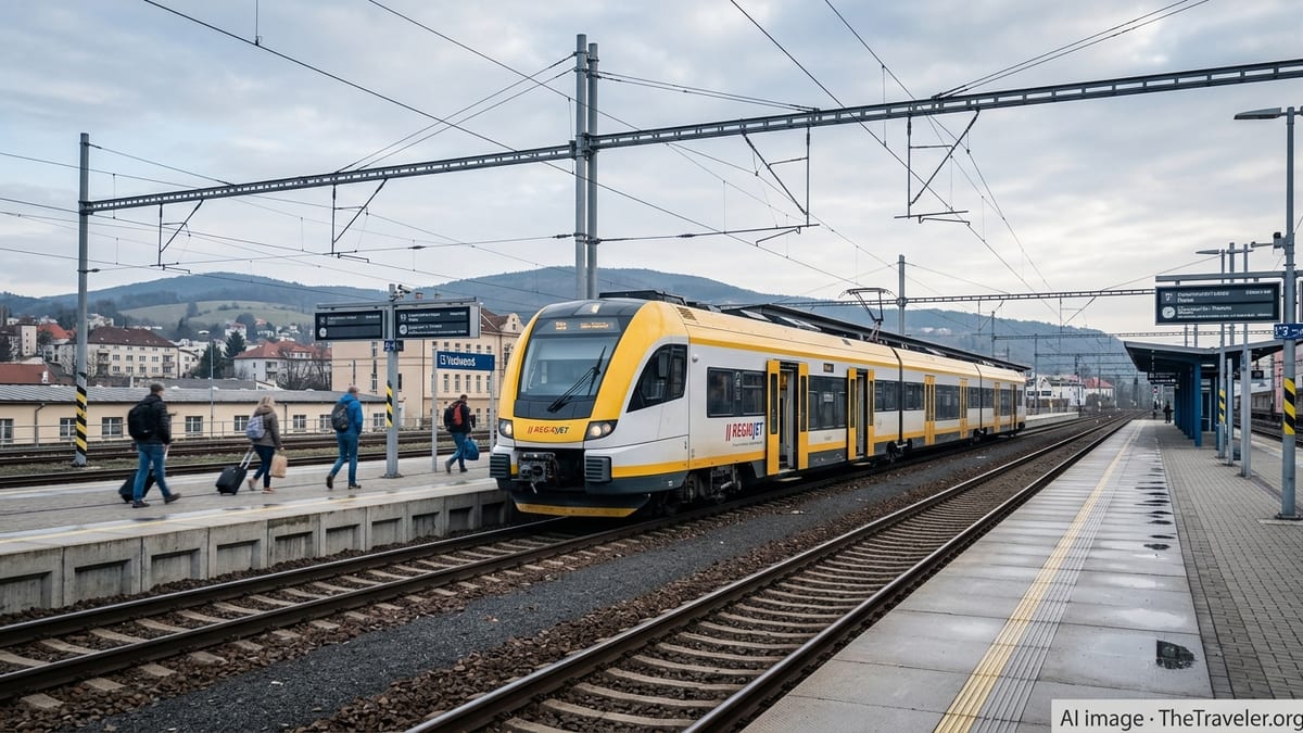 RegioJet Wins €84m Train Financing to Boost Central Europe