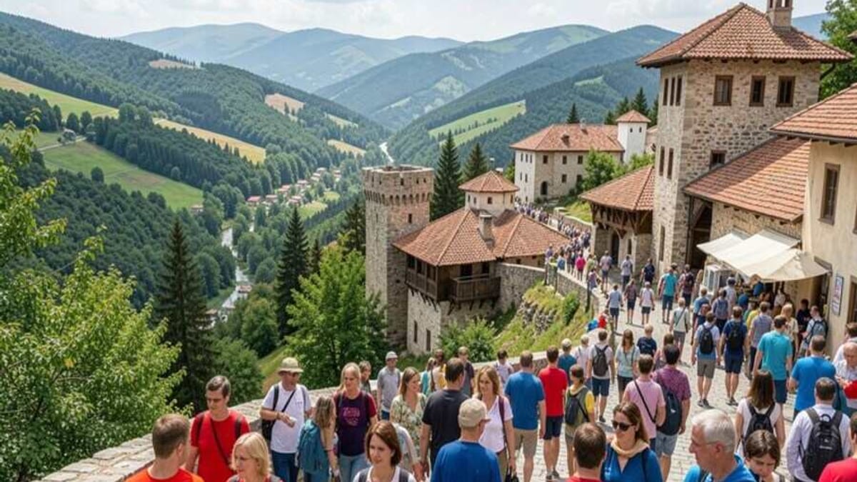 Regional Neighbours Power Tourism Rise in Bosnia’s Serb Republic