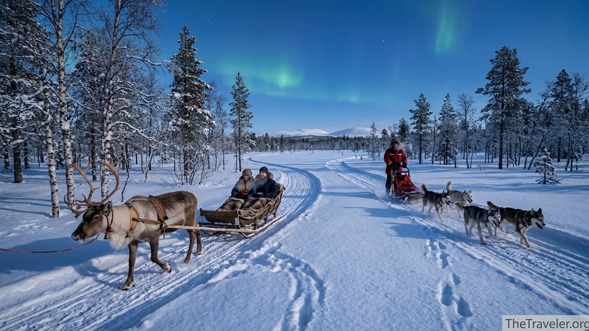 Reindeer Rides vs Husky Safaris in Lapland: How to Choose