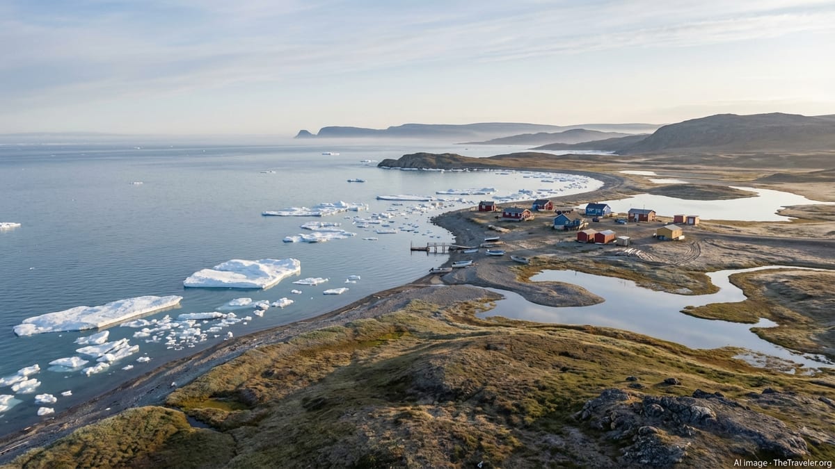 Places Like Hudson Bay: Remote Destinations for Arctic Landscapes
