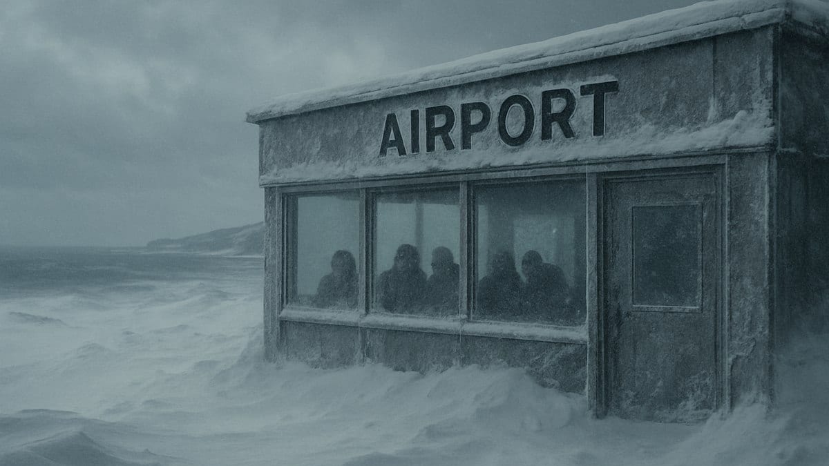 Remote Island Diversion Strands Hundreds for Days in 2026