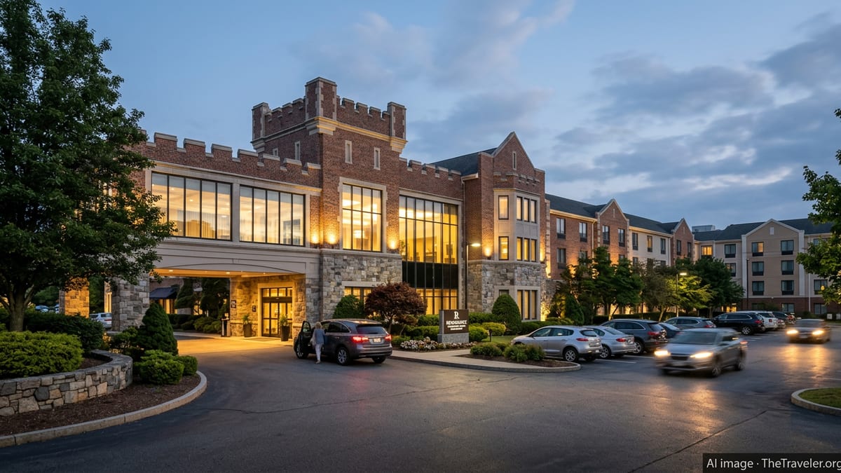 Renaissance Framingham Hotel Debuts Striking Transformation