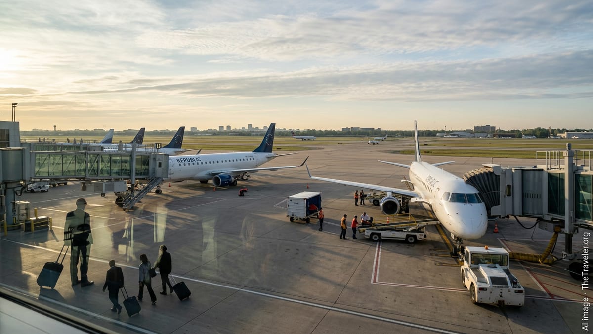 Republic Airways Grows Fleet and Partnerships to Boost Tourism