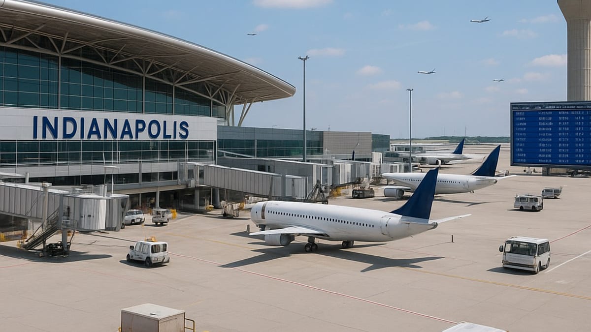 Republic Cancellations at Indianapolis Snarl Links to 20 US Cities