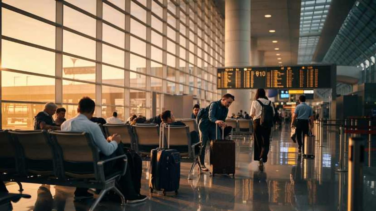 Republic Flight Disruptions Snarl Travel at Indianapolis