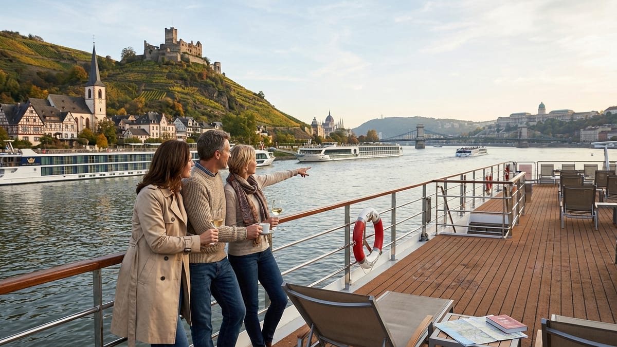 Travelmarvel Unveils TM Rigel for Rhine, Main and Danube