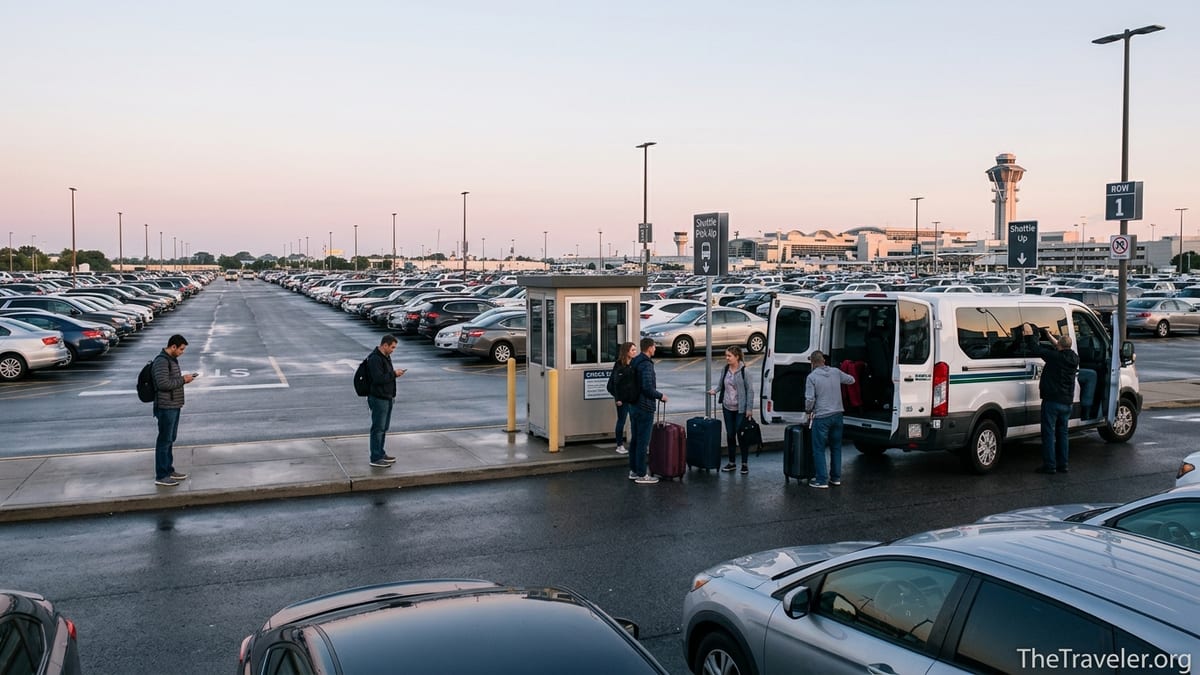 What to Know Before Booking Airport Parking Through Rightway Parking
