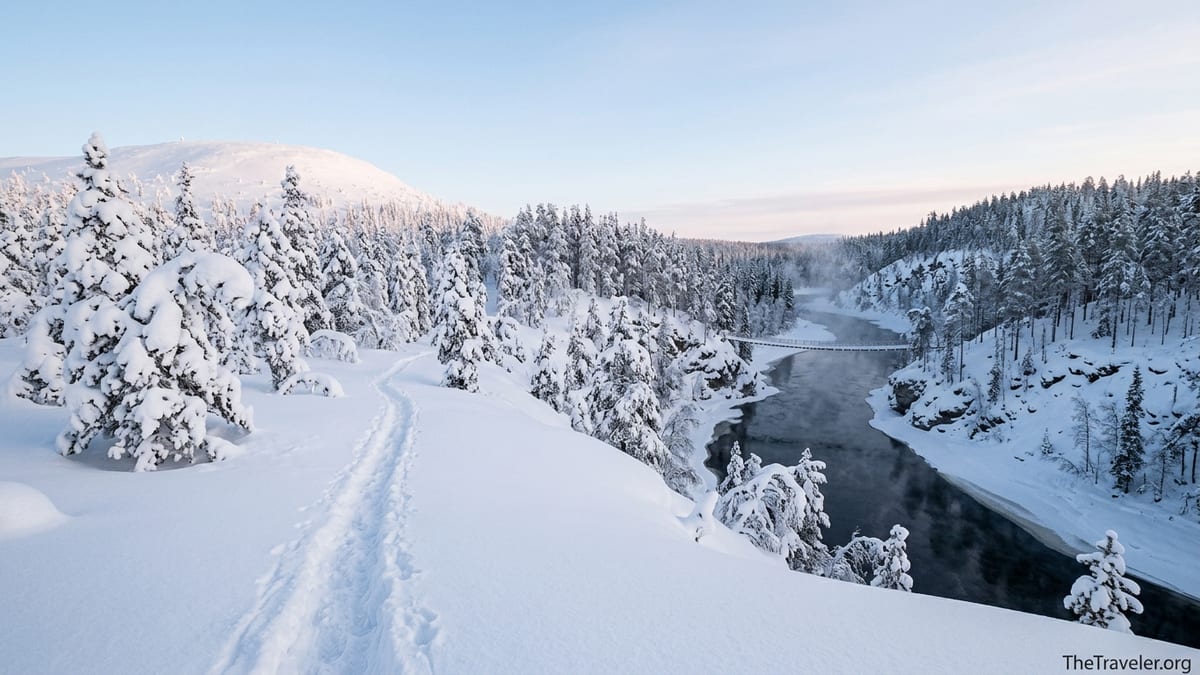 Riisitunturi vs Oulanka: Which Finnish National Park Wins?