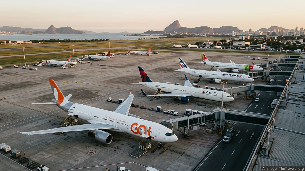 Rio’s New A330neo Routes Redraw Transatlantic Options