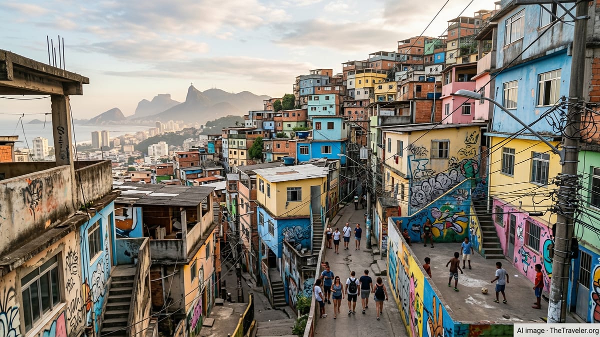 Favela Tourism in Rio: Art, Music and Community Tours